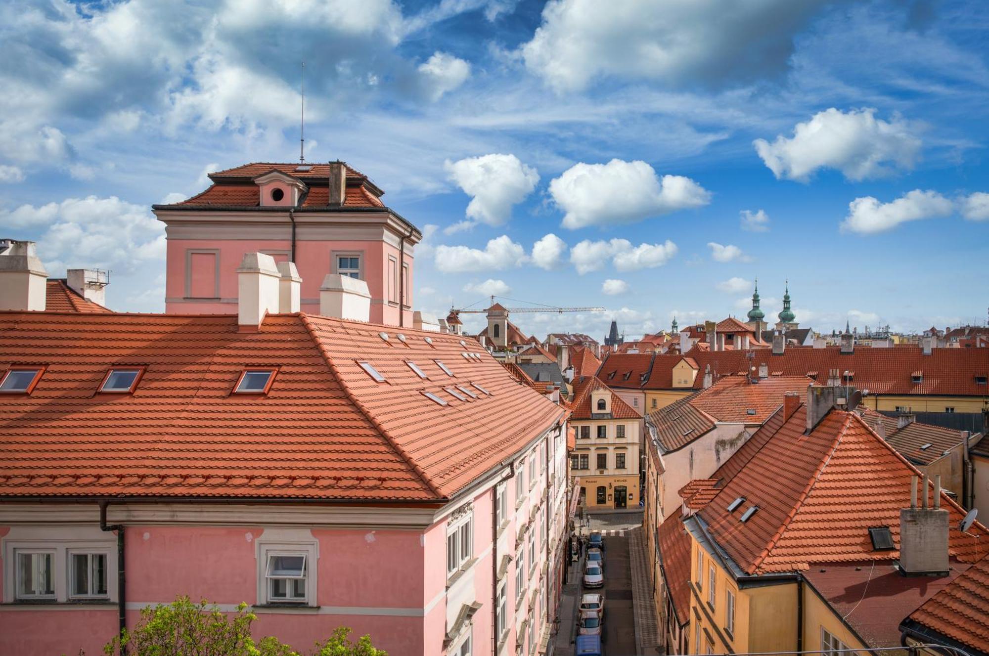 3 Epoques By Adrez Apartment Prag